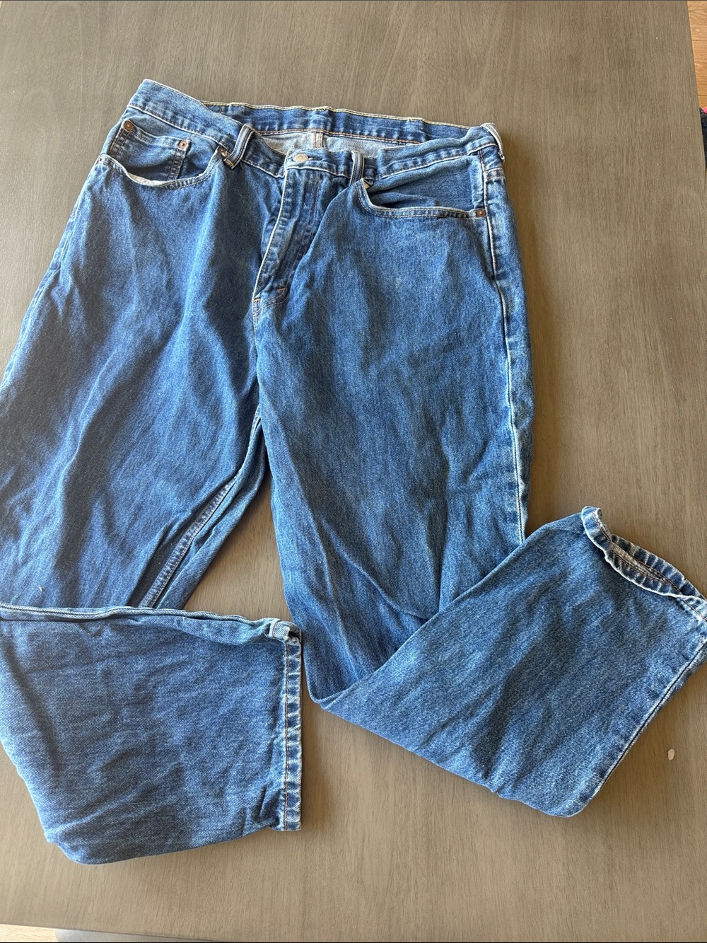 Levi's Relaxed Fit Blue Denim Jeans